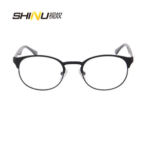 SHINU brand glasses frame women round optical eyeglasses frame female ladies eye glasses frames eyewear spectacles