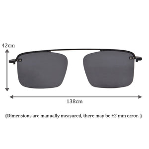 SHINU  polarized sunglasses man clip-on sun-glasses outdoor sports optics frame  Prescription eyeglasses frame clip on two used