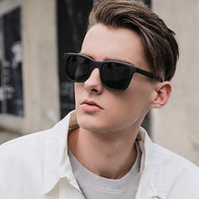 Load image into Gallery viewer, SHONEMES Retro Men Polarized Sunglasses Stylish Men's TR90 Frame Outdoor Eyewear Vintage Male Fishing Driving Sun Glasses