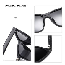 Load image into Gallery viewer, SHONEMES Retro Men Polarized Sunglasses Stylish Men's TR90 Frame Outdoor Eyewear Vintage Male Fishing Driving Sun Glasses