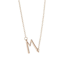 Load image into Gallery viewer, Fashion Tiny Alphabet Pendant Initial Necklace Charm Letter Necklace For Women Accessories Girlfriend Jewelry Gift