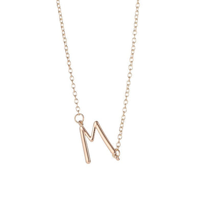 Fashion Tiny Alphabet Pendant Initial Necklace Charm Letter Necklace For Women Accessories Girlfriend Jewelry Gift