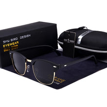 Load image into Gallery viewer, SHY BIRD 3016 Cat Eye Sunglasses Women Brand Designer Men Sun Glasses Polarized Driving  Round Eyewear UV400