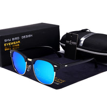 Load image into Gallery viewer, SHY BIRD 3016 Cat Eye Sunglasses Women Brand Designer Men Sun Glasses Polarized Driving  Round Eyewear UV400