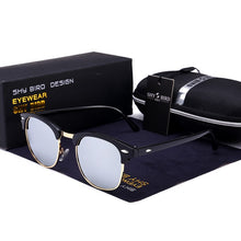 Load image into Gallery viewer, SHY BIRD 3016 Cat Eye Sunglasses Women Brand Designer Men Sun Glasses Polarized Driving  Round Eyewear UV400