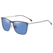 Carica l'immagine nel visualizzatore di Gallery, SIMPRECT 2022  Square Polarized Sunglasses Men UV400 High Quality Elasticity Metal Sun Glasses Anti-glare Driving Eyewear