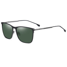 Carica l'immagine nel visualizzatore di Gallery, SIMPRECT 2022  Square Polarized Sunglasses Men UV400 High Quality Elasticity Metal Sun Glasses Anti-glare Driving Eyewear