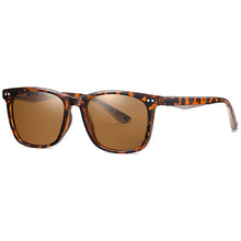 Carica l&#39;immagine nel visualizzatore di Gallery, SIMPRECT 2023 Polarized Sunglasses Women UV400  TR90 Retro Square Sun Glasses Men Anti-glare Driving Eyewear