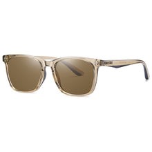 Carica l&#39;immagine nel visualizzatore di Gallery, SIMPRECT 2023 Polarized Sunglasses Women UV400  TR90 Retro Square Sun Glasses Men Anti-glare Driving Eyewear