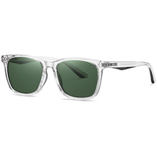 Carica l&#39;immagine nel visualizzatore di Gallery, SIMPRECT 2023 Polarized Sunglasses Women UV400  TR90 Retro Square Sun Glasses Men Anti-glare Driving Eyewear