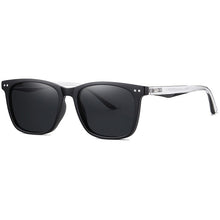 Carica l&#39;immagine nel visualizzatore di Gallery, SIMPRECT 2023 Polarized Sunglasses Women UV400  TR90 Retro Square Sun Glasses Men Anti-glare Driving Eyewear