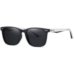 SIMPRECT 2023 Polarized Sunglasses Women UV400  TR90 Retro Square Sun Glasses Men Anti-glare Driving Eyewear