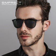 Load image into Gallery viewer, SIMPRECT 2023 Vintage Round Polarized Sunglasses Men Mirror Retro UV400 Anti-Glare Driver's Sun Glasses Shades For Women Oculos