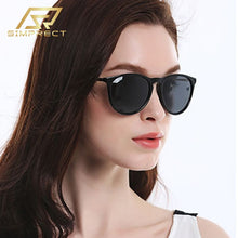Load image into Gallery viewer, SIMPRECT 2023 Vintage Round Polarized Sunglasses Men Mirror Retro UV400 Anti-Glare Driver's Sun Glasses Shades For Women Oculos