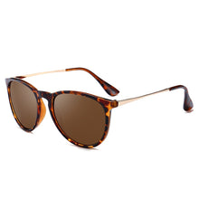 Load image into Gallery viewer, SIMPRECT 2023 Vintage Round Polarized Sunglasses Men Mirror Retro UV400 Anti-Glare Driver's Sun Glasses Shades For Women Oculos