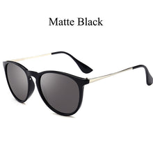 Load image into Gallery viewer, SIMPRECT 2023 Vintage Round Polarized Sunglasses Men Mirror Retro UV400 Anti-Glare Driver's Sun Glasses Shades For Women Oculos