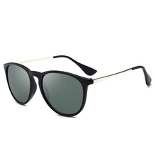 Load image into Gallery viewer, SIMPRECT 2023 Vintage Round Polarized Sunglasses Men Mirror Retro UV400 Anti-Glare Driver's Sun Glasses Shades For Women Oculos
