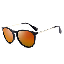 Load image into Gallery viewer, SIMPRECT 2023 Vintage Round Polarized Sunglasses Men Mirror Retro UV400 Anti-Glare Driver's Sun Glasses Shades For Women Oculos