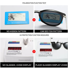 Load image into Gallery viewer, SIMPRECT 2023 Vintage Round Polarized Sunglasses Men Mirror Retro UV400 Anti-Glare Driver's Sun Glasses Shades For Women Oculos
