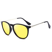 Load image into Gallery viewer, SIMPRECT 2023 Vintage Round Polarized Sunglasses Men Mirror Retro UV400 Anti-Glare Driver's Sun Glasses Shades For Women Oculos