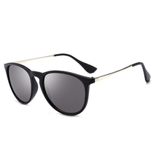 Load image into Gallery viewer, SIMPRECT 2023 Vintage Round Polarized Sunglasses Men Mirror Retro UV400 Anti-Glare Driver's Sun Glasses Shades For Women Oculos