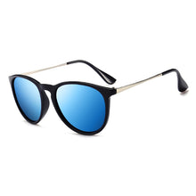 Load image into Gallery viewer, SIMPRECT 2023 Vintage Round Polarized Sunglasses Men Mirror Retro UV400 Anti-Glare Driver's Sun Glasses Shades For Women Oculos