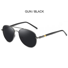 Carica l'immagine nel visualizzatore di Gallery, SIMPRECT Pilot Polarized Sunglasses Men 2022 UV400 High Quality Retro Sunglasses Vintage Anti-Glare Driver's Sun Glasses For Men