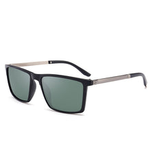Load image into Gallery viewer, SIMPRECT Polarized Sunglasses Men 2022 Mirror Square Sunglasses For Men Retro Vintage Sun Glasses Anti-Glare Driver'S Oculos