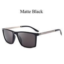 Load image into Gallery viewer, SIMPRECT Polarized Sunglasses Men 2022 Mirror Square Sunglasses For Men Retro Vintage Sun Glasses Anti-Glare Driver'S Oculos