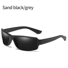 Load image into Gallery viewer, SIMPRECT Polarized Sunglasses Men 2022 Retro Square Sunglasses Mirror Sun Glasses For Men Vintage Anti-Glare Driver's Oculos