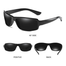 Load image into Gallery viewer, SIMPRECT Polarized Sunglasses Men 2022 Retro Square Sunglasses Mirror Sun Glasses For Men Vintage Anti-Glare Driver's Oculos