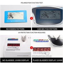 Load image into Gallery viewer, SIMPRECT Polarized Sunglasses Men 2022 Retro Square Sunglasses Mirror Sun Glasses For Men Vintage Anti-Glare Driver's Oculos