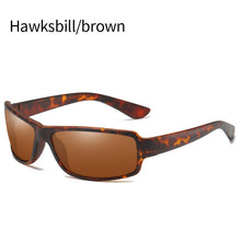 Load image into Gallery viewer, SIMPRECT Polarized Sunglasses Men 2022 Retro Square Sunglasses Mirror Sun Glasses For Men Vintage Anti-Glare Driver's Oculos