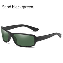 Load image into Gallery viewer, SIMPRECT Polarized Sunglasses Men 2022 Retro Square Sunglasses Mirror Sun Glasses For Men Vintage Anti-Glare Driver's Oculos