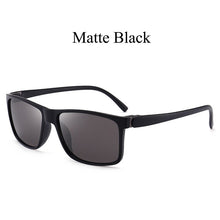 Load image into Gallery viewer, SIMPRECT Polarized Sunglasses Men 2022 Vintage Square Sunglasses Retro Mirror Anti-Glare Driver's Sun Glasses For Men Oculos