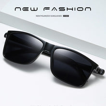Load image into Gallery viewer, SIMPRECT Polarized Sunglasses Men 2022 Vintage Square Sunglasses Retro Mirror Anti-Glare Driver's Sun Glasses For Men Oculos