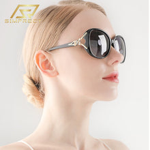 Carica l&#39;immagine nel visualizzatore di Gallery, SIMPRECT Occhiali da sole polarizzati Donna 2023 Occhiali da sole quadrati oversize Retro Anti-glare Occhiali da sole per conducente Occhiali da sole per le donne 
