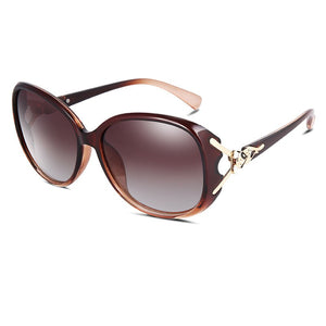 SIMPRECT Occhiali da sole polarizzati Donna 2023 Occhiali da sole quadrati oversize Retro Anti-glare Occhiali da sole per conducente Occhiali da sole per le donne 