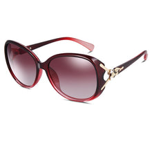 Carica l&#39;immagine nel visualizzatore di Gallery, SIMPRECT Occhiali da sole polarizzati Donna 2023 Occhiali da sole quadrati oversize Retro Anti-glare Occhiali da sole per conducente Occhiali da sole per le donne 