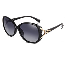 Carica l&#39;immagine nel visualizzatore di Gallery, SIMPRECT Occhiali da sole polarizzati Donna 2023 Occhiali da sole quadrati oversize Retro Anti-glare Occhiali da sole per conducente Occhiali da sole per le donne 