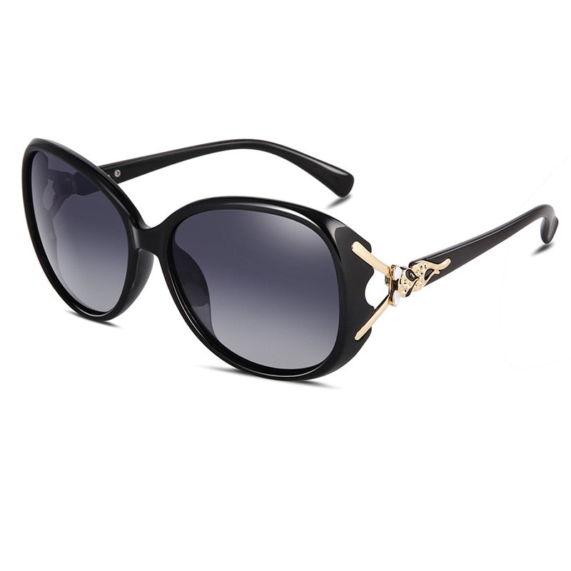 SIMPRECT Occhiali da sole polarizzati Donna 2023 Occhiali da sole quadrati oversize Retro Anti-glare Occhiali da sole per conducente Occhiali da sole per le donne 