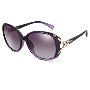 SIMPRECT Occhiali da sole polarizzati Donna 2023 Occhiali da sole quadrati oversize Retro Anti-glare Occhiali da sole per conducente Occhiali da sole per le donne 