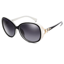 Carica l&#39;immagine nel visualizzatore di Gallery, SIMPRECT Occhiali da sole polarizzati Donna 2023 Occhiali da sole quadrati oversize Retro Anti-glare Occhiali da sole per conducente Occhiali da sole per le donne 
