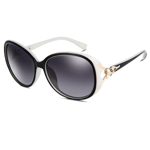 SIMPRECT Occhiali da sole polarizzati Donna 2023 Occhiali da sole quadrati oversize Retro Anti-glare Occhiali da sole per conducente Occhiali da sole per le donne 