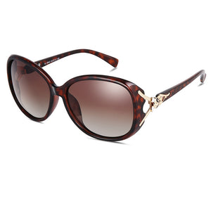 SIMPRECT Occhiali da sole polarizzati Donna 2023 Occhiali da sole quadrati oversize Retro Anti-glare Occhiali da sole per conducente Occhiali da sole per le donne 