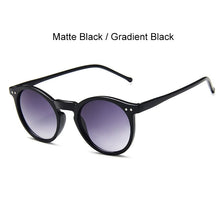 Load image into Gallery viewer, SIMPRECT Round Sunglasses Women 2023 UV400 Retro Sunglasses Vintage Mirror Sun Glasses Shades For Women  Zonnebril Dames