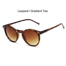 Load image into Gallery viewer, SIMPRECT Round Sunglasses Women 2023 UV400 Retro Sunglasses Vintage Mirror Sun Glasses Shades For Women  Zonnebril Dames