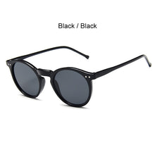 Load image into Gallery viewer, SIMPRECT Round Sunglasses Women 2023 UV400 Retro Sunglasses Vintage Mirror Sun Glasses Shades For Women  Zonnebril Dames