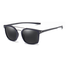 Load image into Gallery viewer, SIMPRECT TR90 Polarized Sunglasses Men 2022 Driver's Square Sunglasses Retro Vintage Sun Glasses For Men UV400 Anti-Glare Oculos