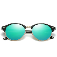 Load image into Gallery viewer, SIMPRECT TR90 Vintage Polarized Sunglasses Women 2023 Retro Round Sunglasses Men UV400 Driver's Anti-glare Sun Glasses For Men